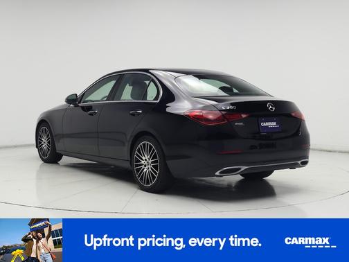 Black 2024 Mercedes-Benz C-Class
