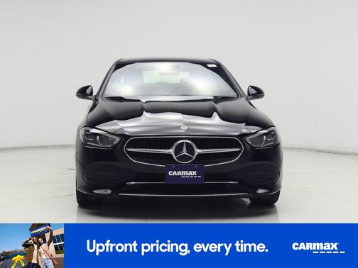 Black 2024 Mercedes-Benz C-Class