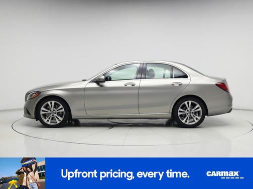 2019 Mercedes-Benz C-Class 