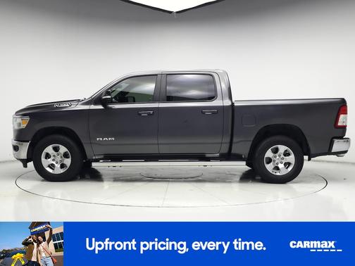 Gray 2022 RAM 1500 Lonestar