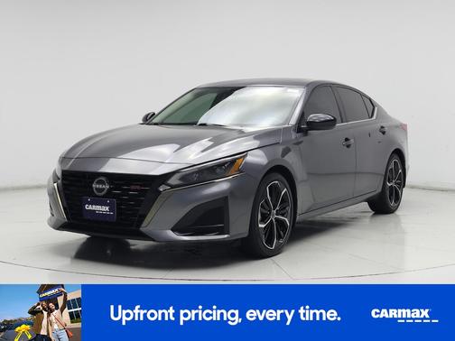 Gray 2024 Nissan Altima SR