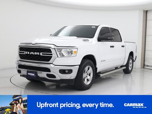 White 2023 RAM 1500 Lonestar