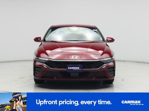Red 2025 Hyundai ELANTRA SEL Convenience