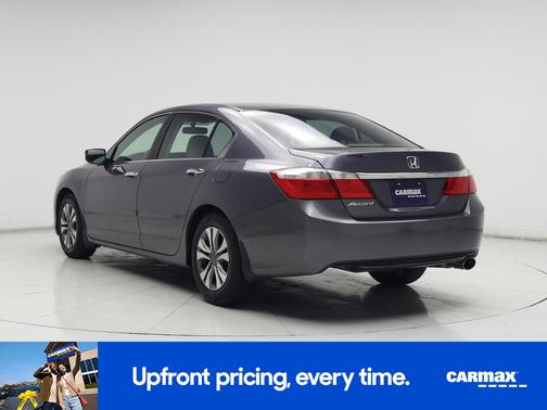 Gray 2015 Honda Accord LX
