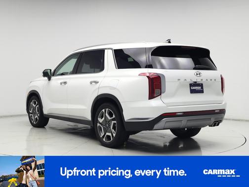 White 2023 Hyundai PALISADE Limited