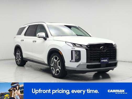 White 2023 Hyundai PALISADE Limited