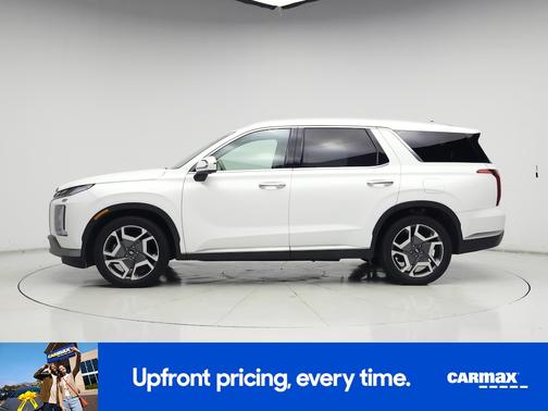 White 2023 Hyundai PALISADE Limited