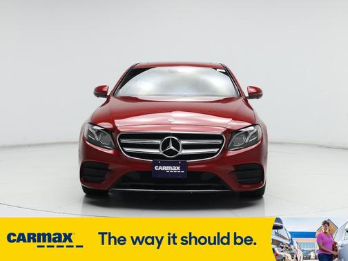 2019 Mercedes-Benz E-Class