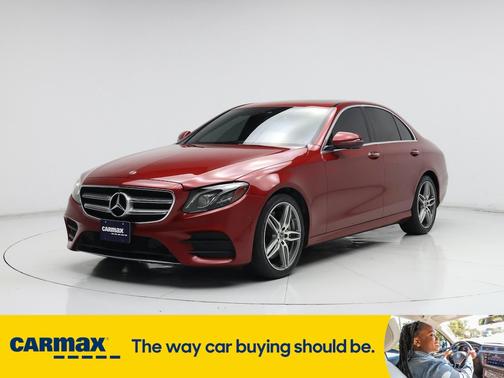 2019 Mercedes-Benz E-Class