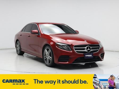 2019 Mercedes-Benz E-Class