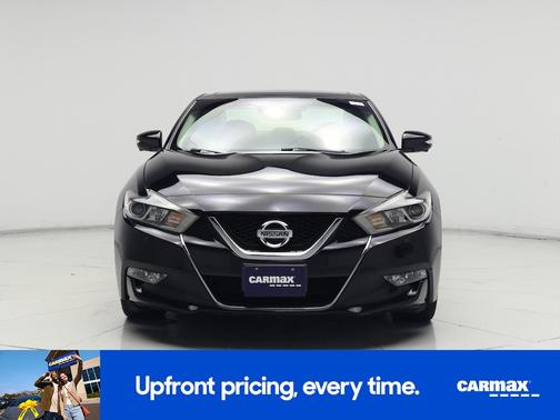 Black 2018 Nissan Maxima Platinum