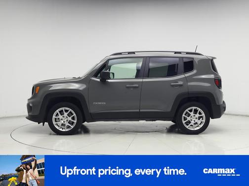 Gray 2022 Jeep Renegade Latitude
