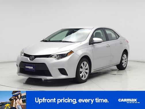 Silver 2014 Toyota Corolla LE
