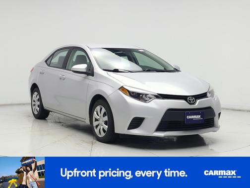 Silver 2014 Toyota Corolla LE