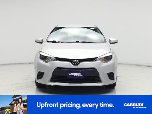 Silver 2014 Toyota Corolla LE