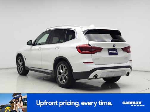 2020 BMW X3 sDrive30i