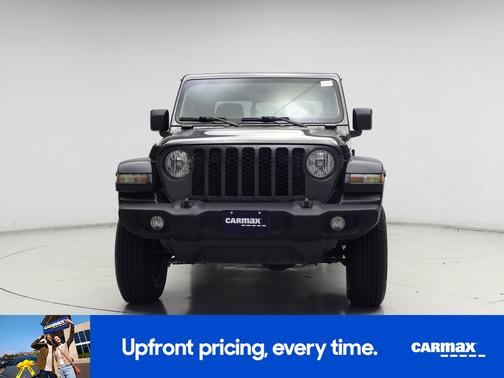 Black 2020 Jeep Gladiator Sport S