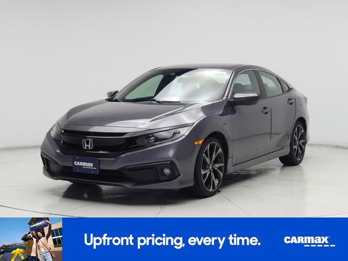 Gray 2019 Honda Civic Sport