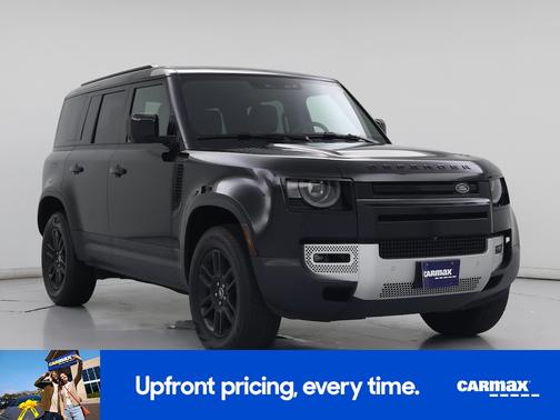 Black 2025 Land Rover Defender 110 S