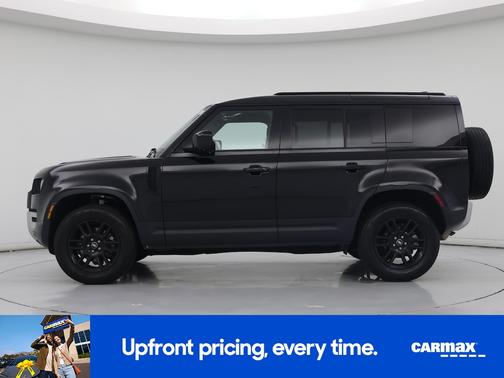 Black 2025 Land Rover Defender 110 S