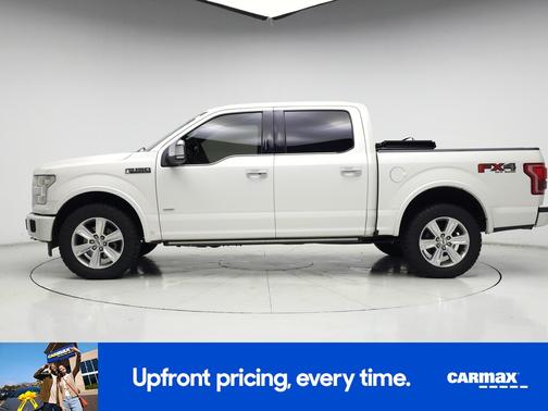 2017 Ford F-150 Platinum
