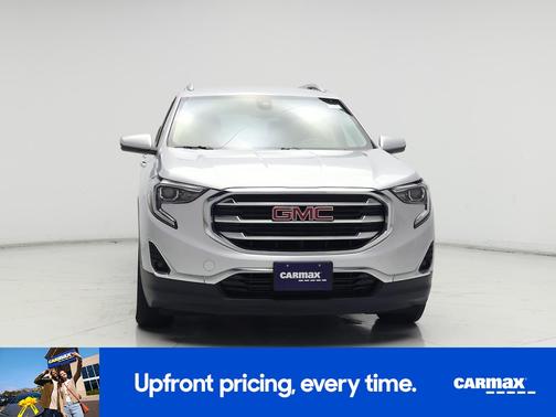Silver 2020 GMC Terrain SLT