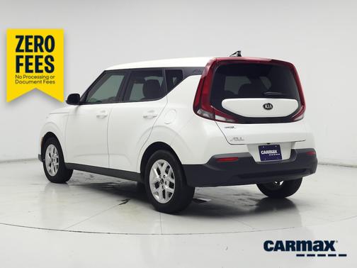 White 2020 Kia Soul LX