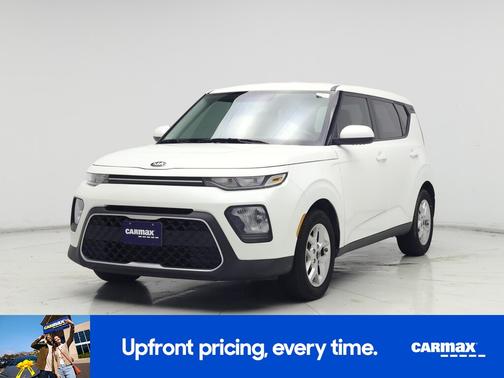 White 2020 Kia Soul LX