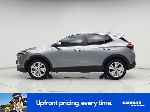 Gray 2025 Buick Encore GX Preferred
