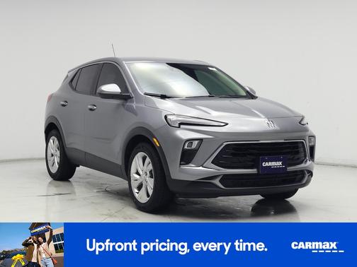 Gray 2025 Buick Encore GX Preferred