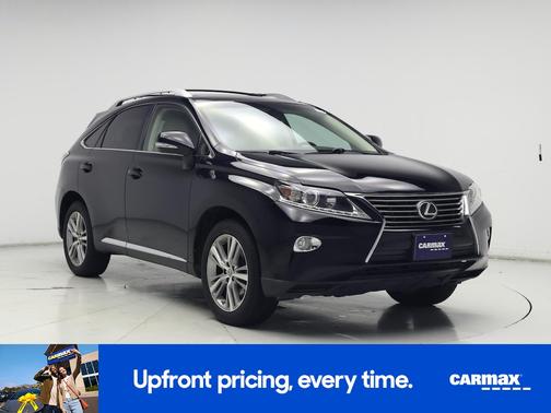 Black 2015 Lexus RX 350