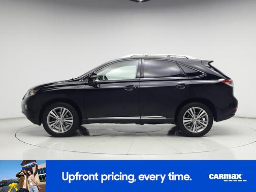 Black 2015 Lexus RX 350