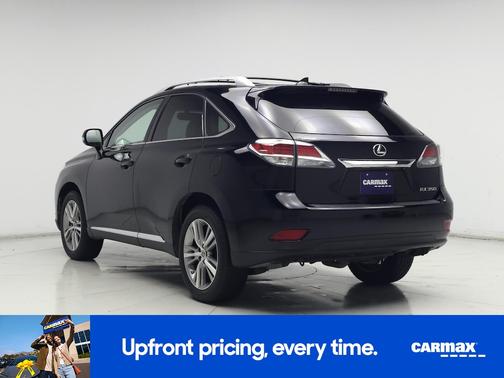 Black 2015 Lexus RX 350