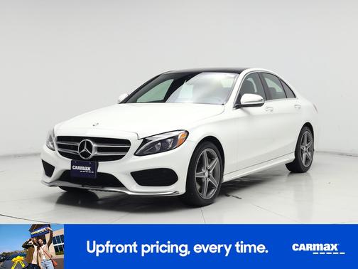 2015 Mercedes-Benz C-Class 