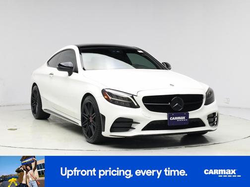 White 2019 Mercedes-Benz C-Class