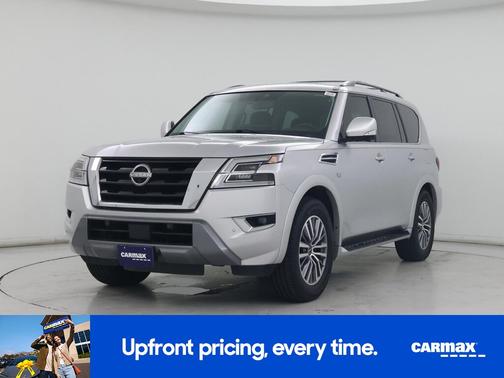 Silver 2022 Nissan Armada SL