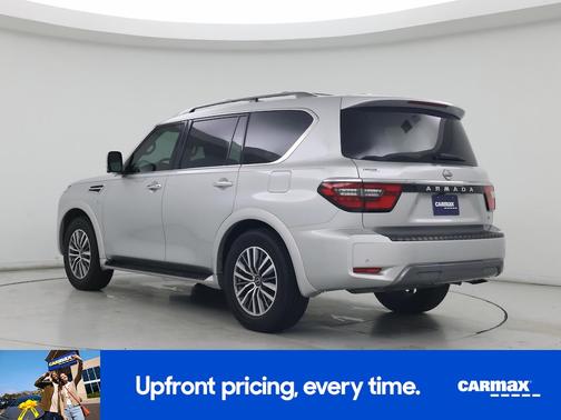 Silver 2022 Nissan Armada SL