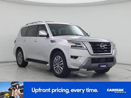 Silver 2022 Nissan Armada SL