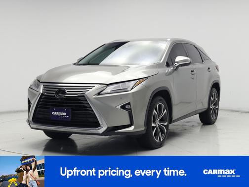 Gray 2019 Lexus RX 350