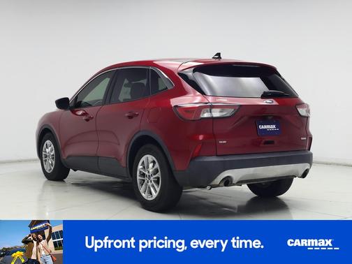 Red 2020 Ford Escape SE