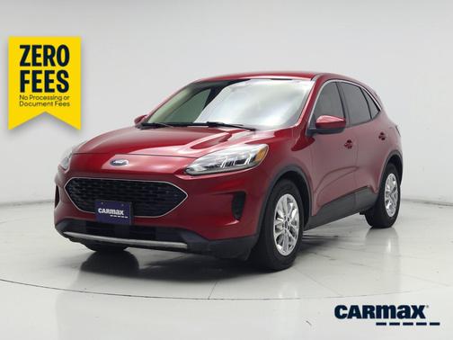 Red 2020 Ford Escape SE