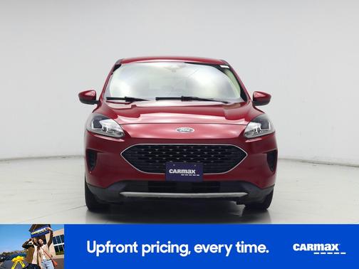 Red 2020 Ford Escape SE