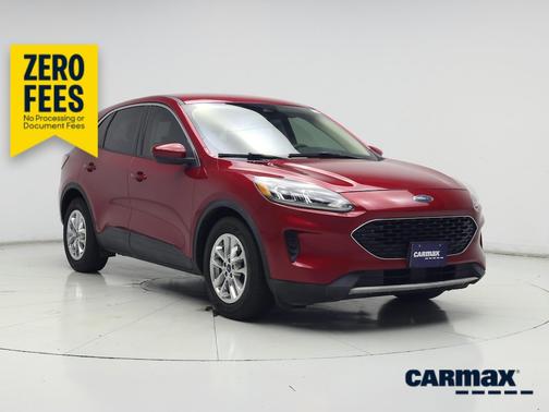 Red 2020 Ford Escape SE