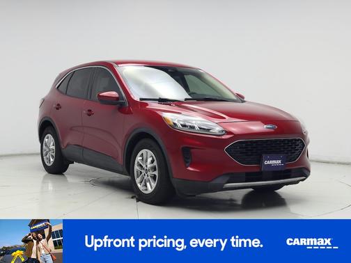 Red 2020 Ford Escape SE