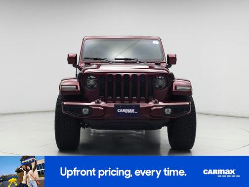 Burgundy 2021 Jeep Gladiator High Altitude
