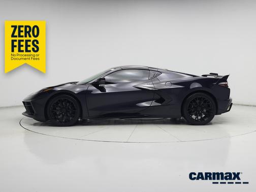 Black 2024 Chevrolet Corvette Stingray 3LT