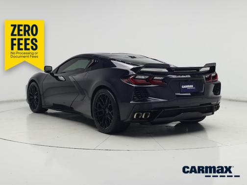 Black 2024 Chevrolet Corvette Stingray 3LT