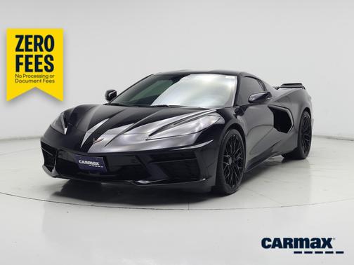 Black 2024 Chevrolet Corvette Stingray 3LT
