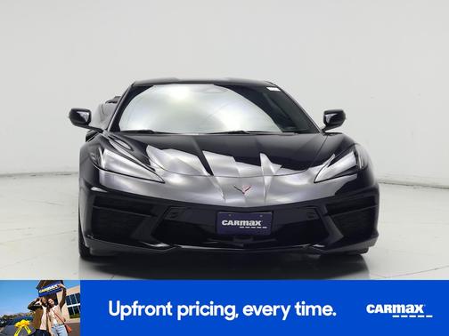 Black 2024 Chevrolet Corvette Stingray 3LT