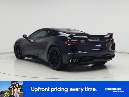 Black 2024 Chevrolet Corvette Stingray 3LT